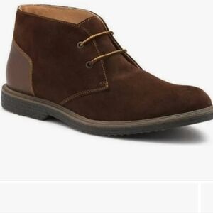 Bass Mens Suede Brown Chukka Boots Radley Size 10.5